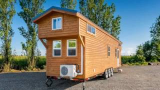 Incredible  34' Loft Edition From Mint Tiny House Company |Tiny Home Design Ideas