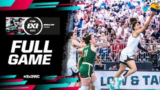 Egypt 🇪🇬 vs Australia 🇦🇺 | Women | Full Game | FIBA 3x3 World Cup 2023