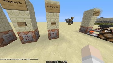 Tutorial - Wireless Redstone in Vanilla!