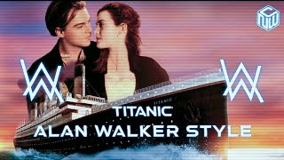 Alan Walker Style | Céline Dion - My Heart Will Go On (Love Theme from “Titanic”) [Seantonio Remix] Resimi