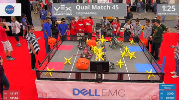 2017 VRC Engr Q45 - 1114Y 6358A vs 200D 8192D - 10 to 52