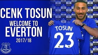 Cenk Tosun - Welcome To Everton - Özel Kli̇p