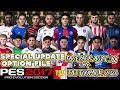 😱SPECIAL UPDATE OPTION FILE DAN FACEPACK AGYT_V4 PLUS TATTOPACK 2026 FOR PES2017