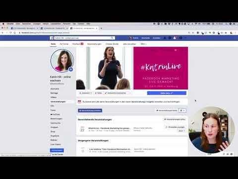 Video: Stellen Sie Ihr Live-Event Auf Facebook Und Werden Sie Mit Evinar Bezahlt