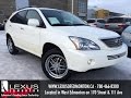 Used White 2008 Lexus RX 400h 4WD Hybrid Review | Sylvan Lake Alberta