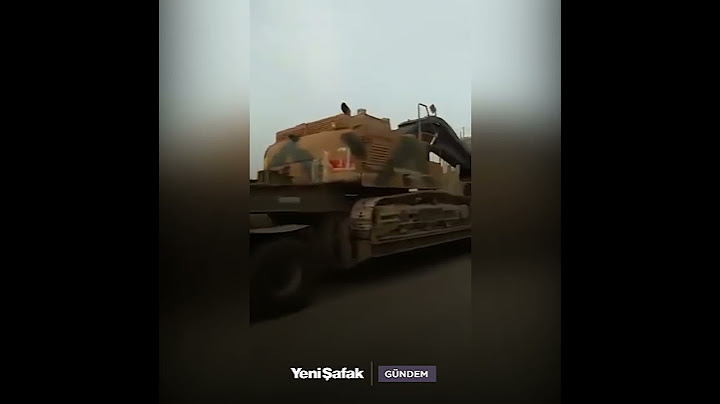 TSK konvoyu Suriye'de böyle karşılandı