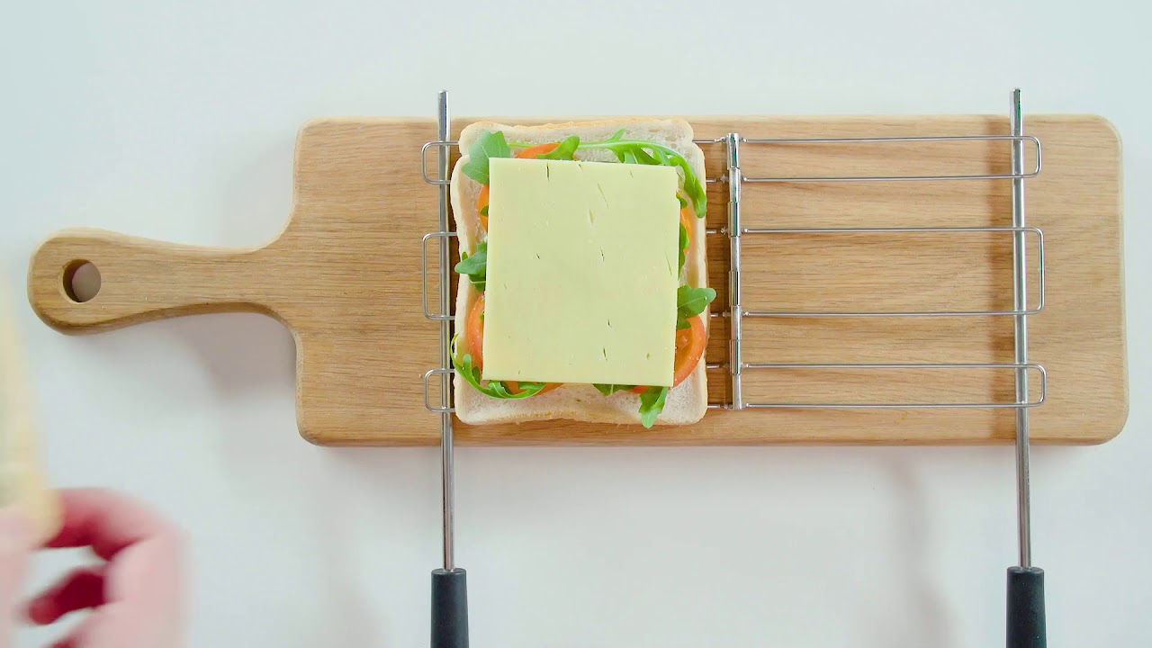 Toasted sandwich with the Dualit Classic Toaster YouTube