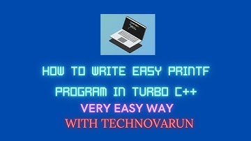 easy printf program in turbo c++