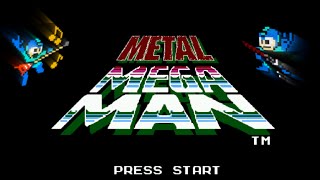 Mega Man 1 (NES) Metal Cover Complete Medley chords