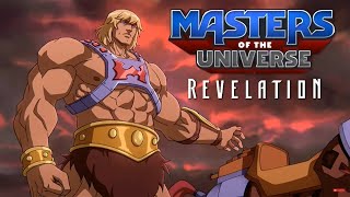 Holding Out For A Hero bonnie Tyler  Masters Of The Universe Revelation Soundtrack fanmade Mv