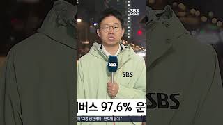 서울버스 98% 운행 멈춰…지하철 등 대비책 내용은?#…