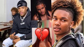 I stole tiktok CELEB Curly hair Bobby & funnyman gaitlin GF /THEY HATE ME / B ARTIST  comments