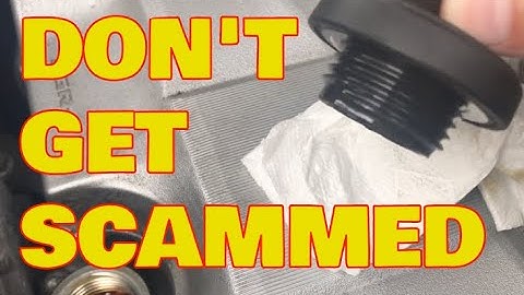 Oil Change Scam: They Got Me! synthetic oil vs conventional oil color