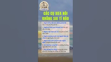 Các cụ xưa nói không sai tí nào #cổnhândạy #cuocsong #baihoccuocsong