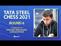 Tata Steel Masters | Round 6 | Jan Gustafsson, Peter Leko & Tania Sachdev