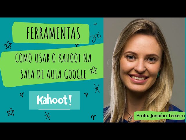 Apps para usar em aula Kahoot