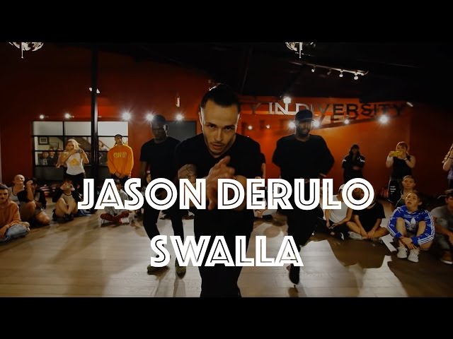 Jason Derulo - Swalla | Hamilton Evans Choreography class=