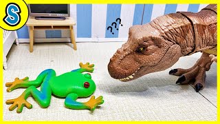 Frog likes Trex by Skyheart's Toys 94,804 views 1 year ago 11 minutes, 21 seconds