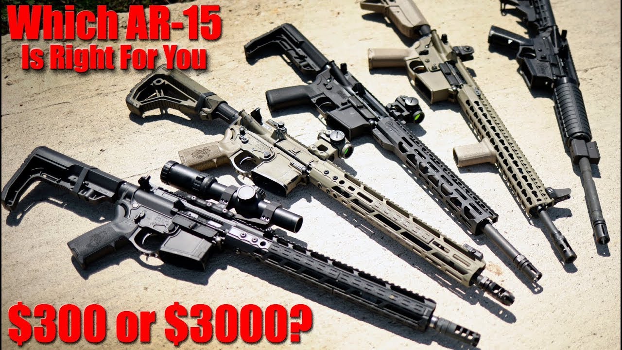 How Much Should You Spend On An Ar-15? Tips \U0026 Guide