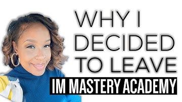 THE TRUTH ABOUT WHY I LEFT IM MASTERY ACADEMY   |  IM ACADEMY EXPOSED  |  FEMALE FOREX TRADER