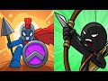 Stick War Legacy vs Stick Wars 2: Battle of Legions - Gameplay Walkthrough Android / IOS Gameplay