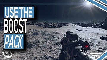 How To Use The Boost Pack In Starfield