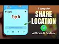 iPhone 17: How to Share Live Location! [4 Secure Way]