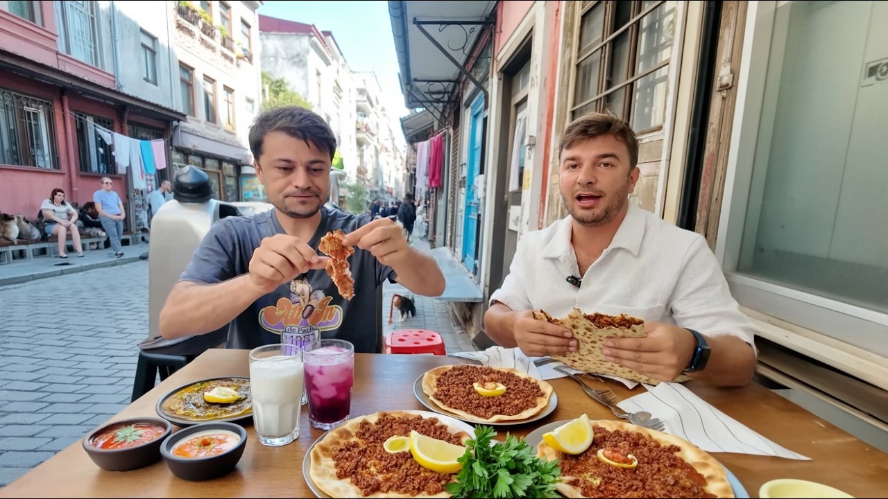 İstanbul'un en iyi lahmacunu/ 5 lahmacuncu gez!