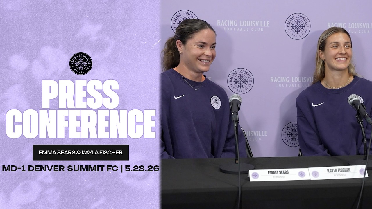 Racing looking for 'goldfish mentality' | Emma Sears and Kayla Fischer | MD-1 Denver | 5.28.26