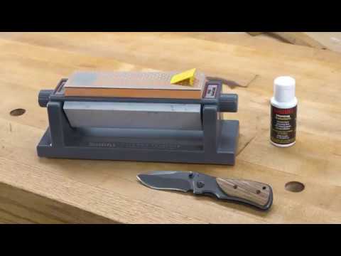 Smith's Diamond Sharpening Bench Stone, Gray, 6 (156-BRK)