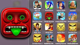 Tomb Runner - Gameplay, Walkthrough Part 1 - New Game Update (iOS, Android)