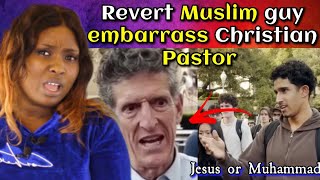 Muslim guy embarrass a Christian Pastor, Then This Happened -- Muslim vs Christian || REACTION