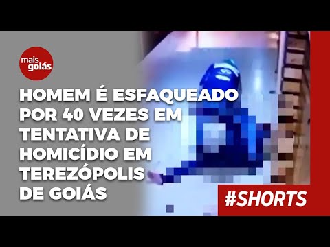 Homem é esfaqueado por 40 vezes em tentativa de homicídio em Terezópolis de Goiás - Mais Goiás