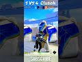 Free Fire 1 Vs 4 Clutch ft. Hare Krishna. #1vs4 #freefire #shriram #shrikrishna