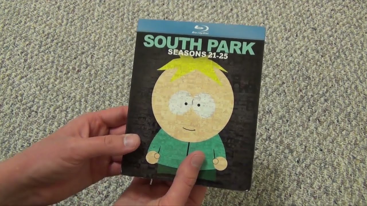 South Park DVD ボックスセット 全エピソード South Park DVD ボックスセット 全エピソード South Park Series