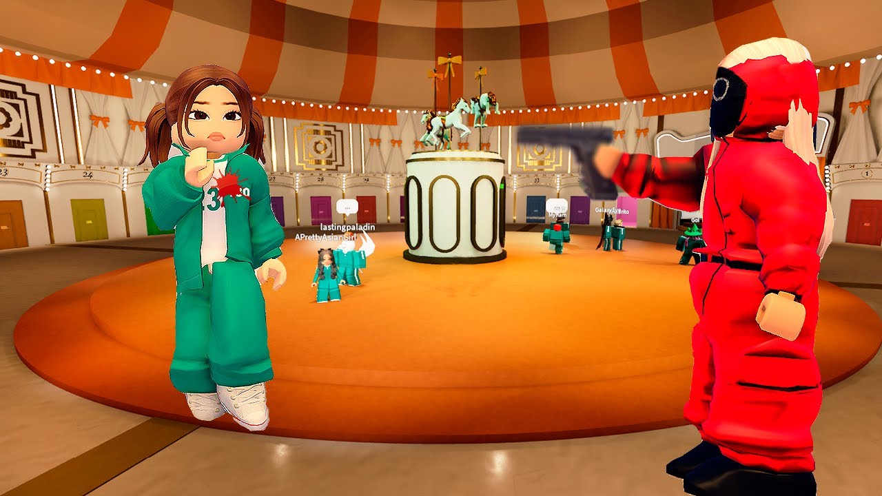 Me Encontré A Mi Hija En El Juego Del Calamar