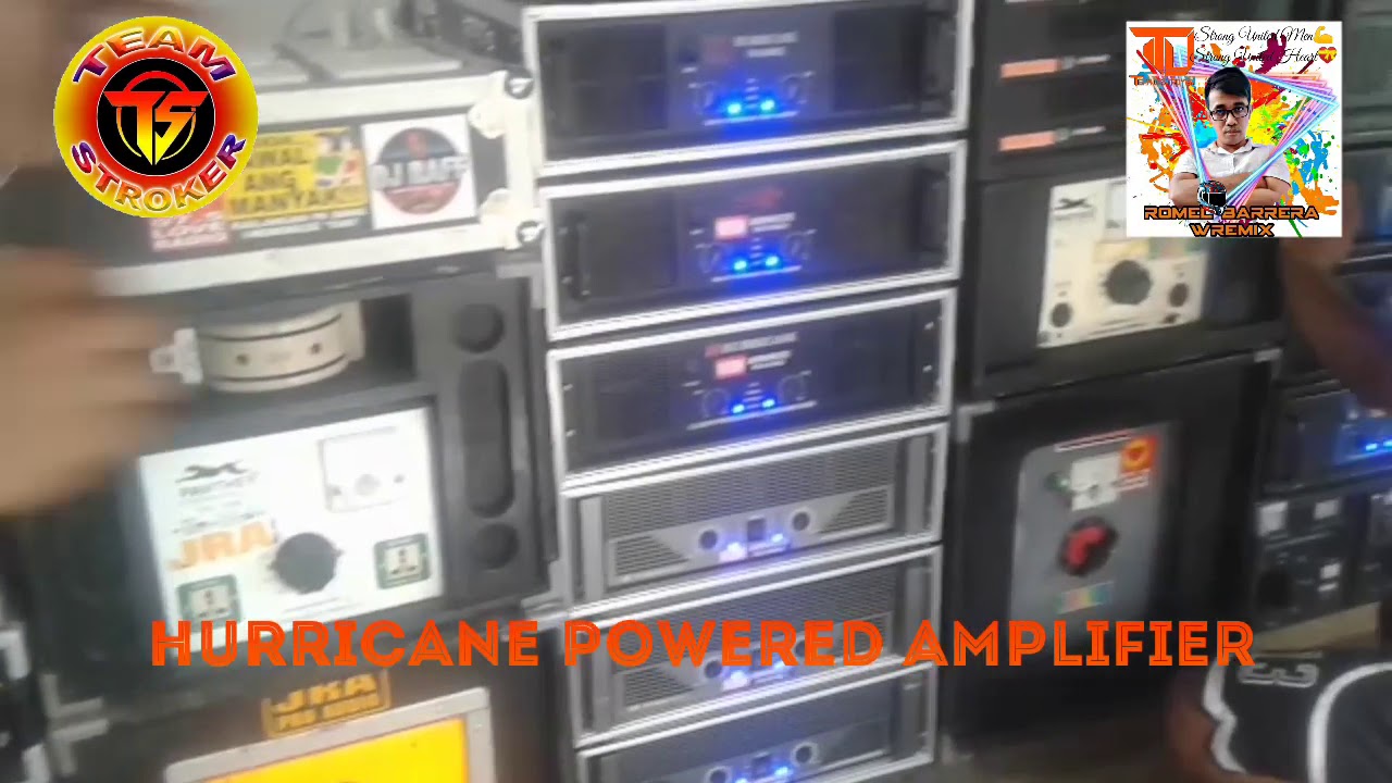 HURRICANE POWERED AMPLIFIER OF TEAM STROKER YouTube