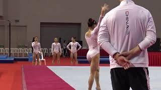 Zhang Xinyi FX PT 2023 Asian Championships