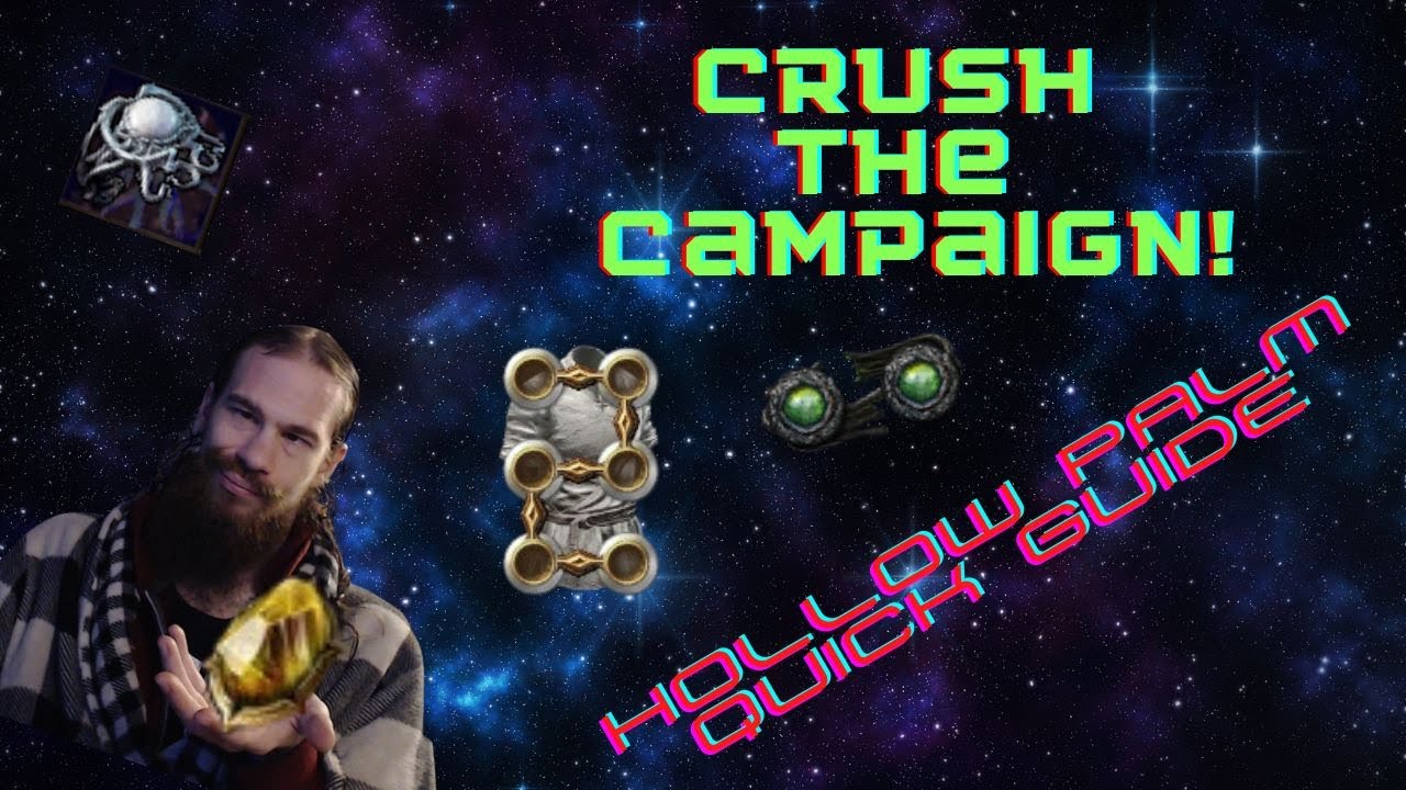 POE 3.21 - Hollow Palm Leveling Quick Guide