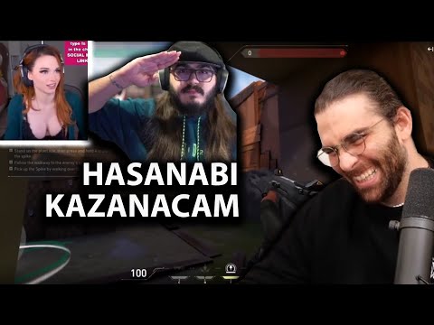 Thumbnail for Yardımsever Kendinemüzisyen ve agalar Amouranth''a Valorant öğretiyor - Türkçe  Altyazılı