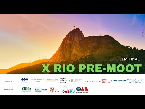 X Rio Pre-moot 2022 - Semi final Rafael Landivar vs PUCPR