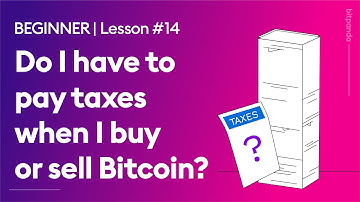 Do I have to pay taxes when I buy or sell Bitcoin? | Bitpanda Academy Lesson 14