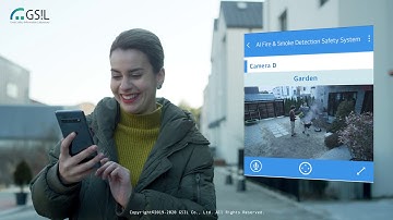 [GSIL] AI Fire & Smoke Detecting System (English Ver.)
