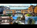Amazing places where people live  part1