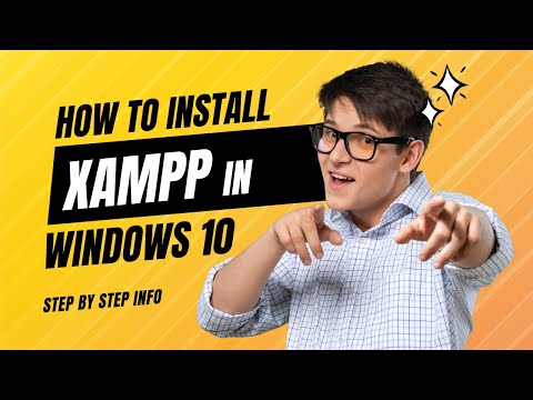 How to Installing XAMPP in Windows 10 | Step by Step Setup | Bangla
