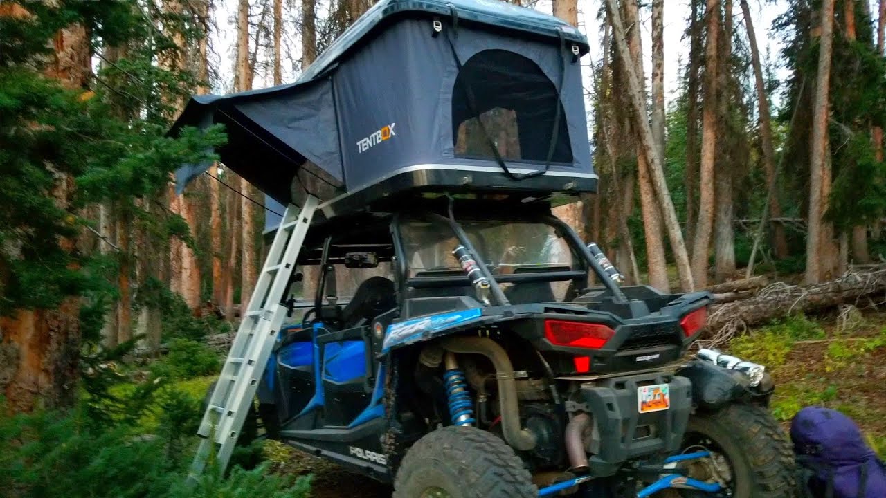 quad camping trip