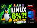Linux Desktop Hits 5-6% Market Share? The Truth Behind the Numbers in 2026