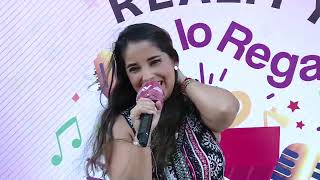 Te lo regalo cantando: Arelis