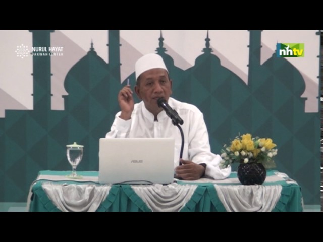 [ KITAB AL-HIKAM ] Kehendak Allah tidak bersandar kepada apapun ~ KH. Abdul Kholiq Hasan class=