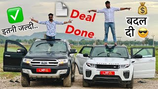 ₹15 लाख में बेचनी पड़ी new FORD ENDEAVOUR !! 😕 Range Rover लेने के लिए ❤️